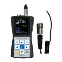 PCE Instruments PCE-VM 25 Manual De Instrucciones