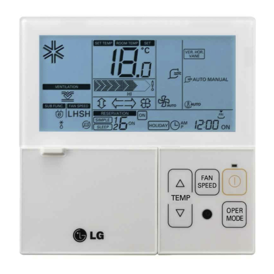 LG PQRCVSL0 Manual De Instalación Y Del Propietario