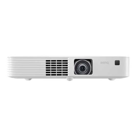BenQ CH100 Manual Del Usuario