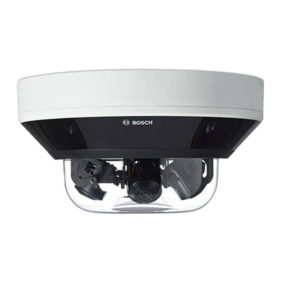 Bosch FLEXIDOME multi 7000i Manual De Funcionamiento