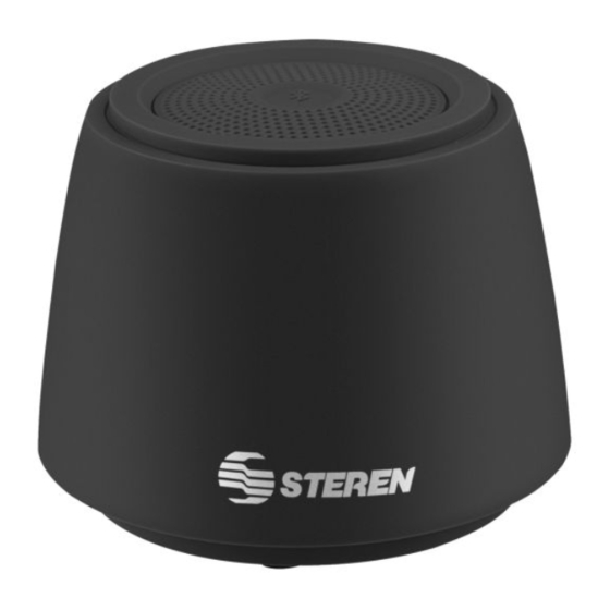Steren BOC-837 Guia De Inicio Rapido