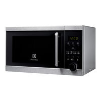 Electrolux EMS20300OX Manual De Instrucciones