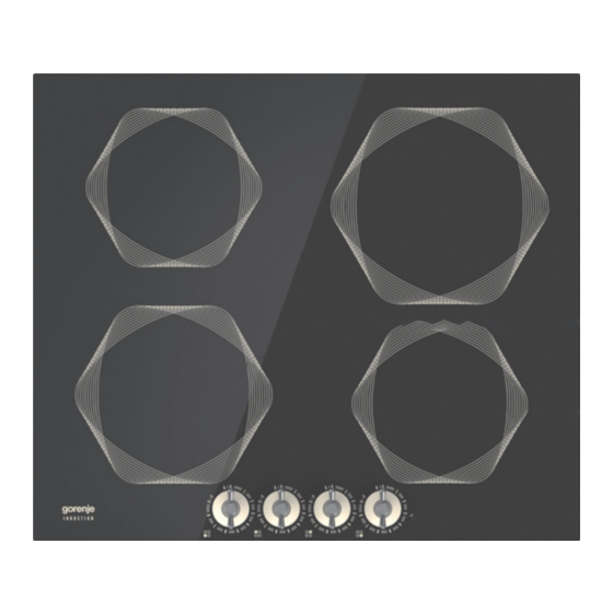 Gorenje INFINITY MO25INI Instrucciones Para El Uso