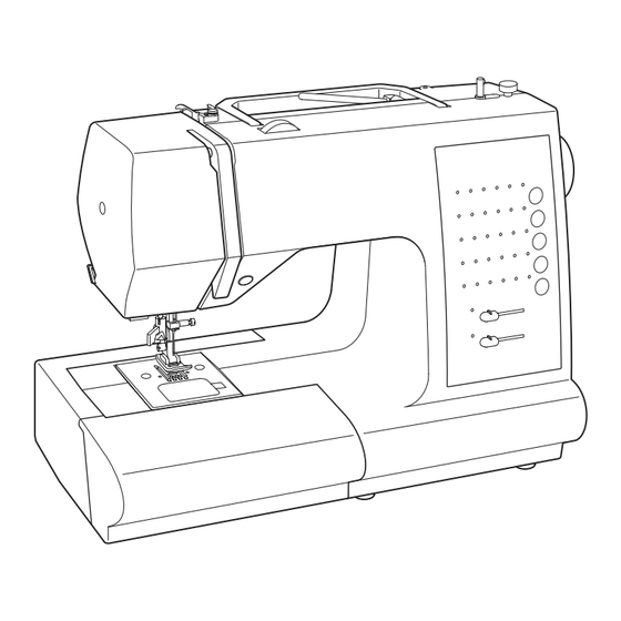 Singer Confidence 7463 Manual De Instrucciones