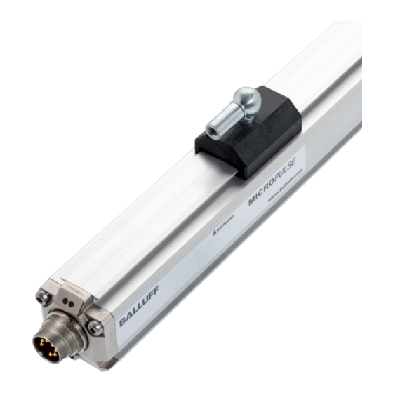 Balluff BTL7-S5 B-M P-S147 Serie Instrucciones Breves