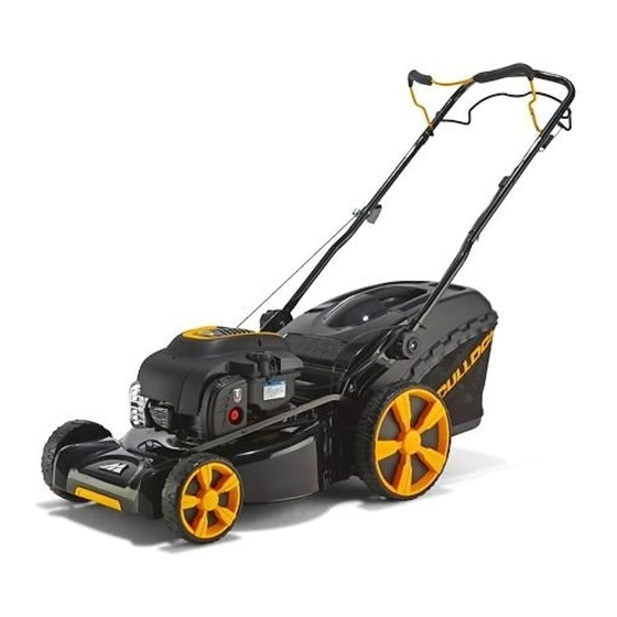 McCulloch M46-125WR Manual De Instrucciones