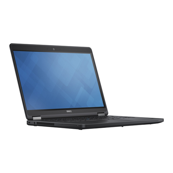Dell Latitude E5450 Manual Del Propietário