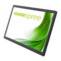 Hannspree HT221PPB Manual De Usuario