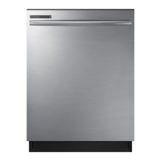 Samsung DW80M2020US Manual Del Usuario