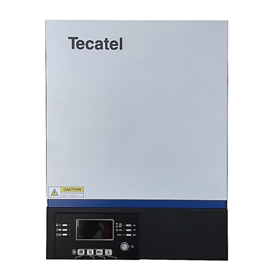 Tecatel ES-IN485000 Manuales