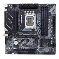 ASROCK B660M Pro RS Manual De Instrucciones