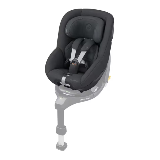 Maxi-Cosi Pearl 360 Pro Manual De Instrucciones