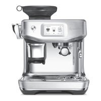 Breville the Barista Touch Impress Manual De Instrucciones