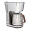 KRUPS KT600 - Manual de la cafetera con jarra térmica Silver Art Collection