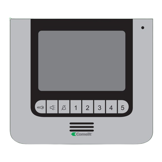 Comelit iPower FT IPOWER 01 Manual Del Usuario