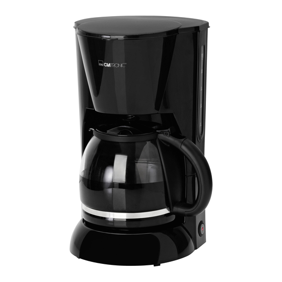 Clatronic KA 3473 Instrucciones De Servicio