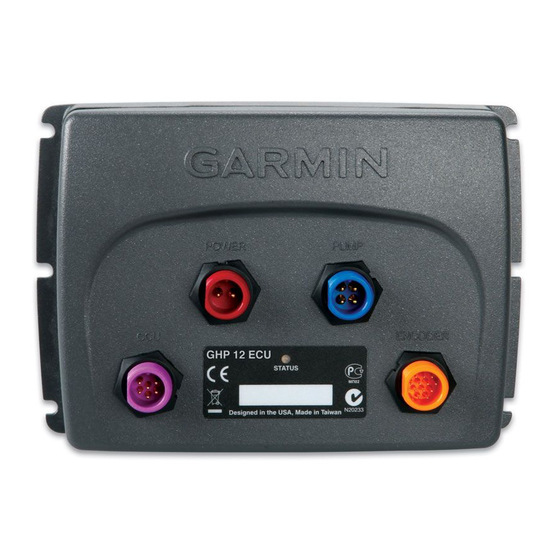 Garmin GHP 12 Instrucciones De Instalación