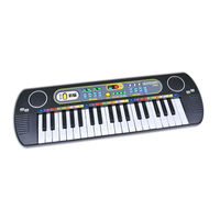 Bontempi MUSIC ACADEMY Genius 12 3780 Libro De Instrucciones