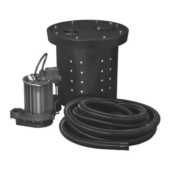 Liberty Pumps CSP-237 Manual De Instalación