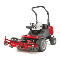 Toro Groundsmaster 3400 Manual Del Operador