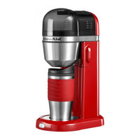 KitchenAid 5KCM0402 Instrucciones