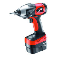 Black And Decker XTC12IK Manual De Instrucciones