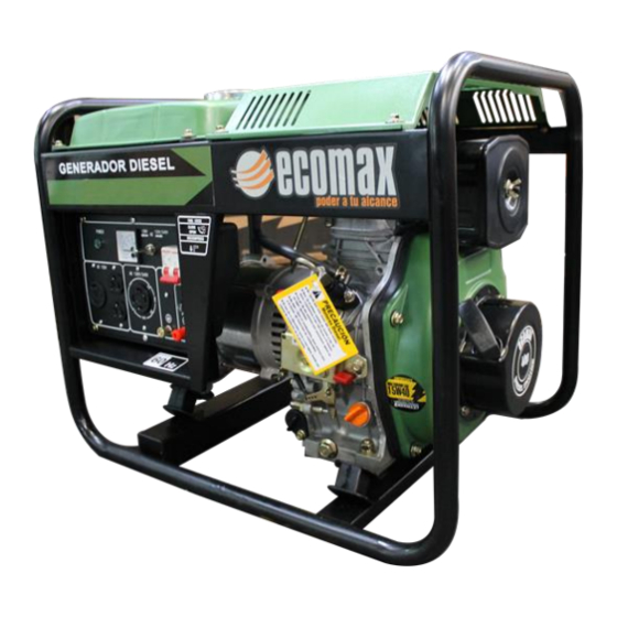 Ecomax GD6500E-G Manuales