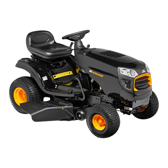 McCulloch M165-97T CLASSIC Manual De Las Instrucciones