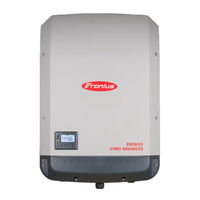 Fronius Symo Advanced 10.0-3-M Manual De Instrucciones