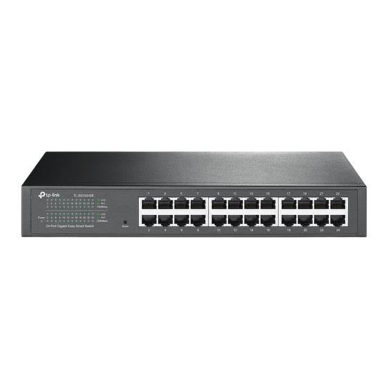 TP-Link TL-SG1016DE V7.60 Guia De Instalacion