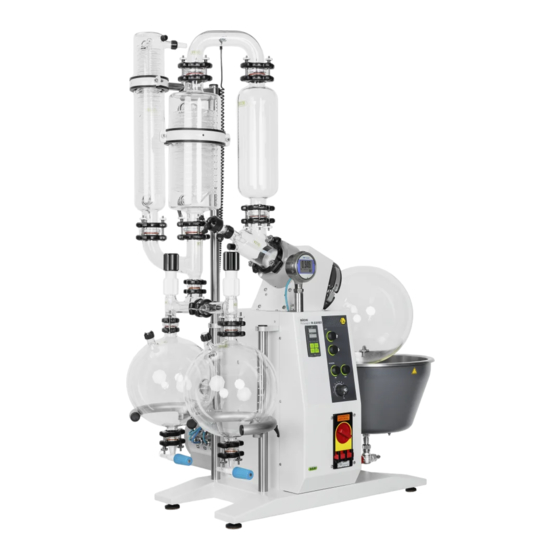 Buchi Rotavapor R-220 EX Manual De Instrucciones