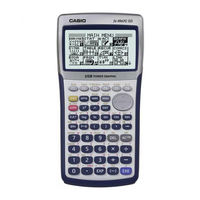 Casio fx-9860G SD Guia Del Usuario