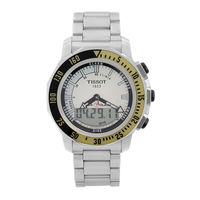Tissot SEA-TOUCH Modo De Empleo