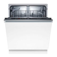 Bosch SMV2HAX02E Guía Rápida