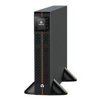 Vertiv EDGELI-3000IRT2U Manual De Instrucciones