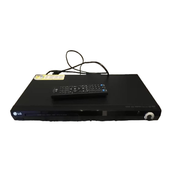 LG DV246 El Manual Del Propietario