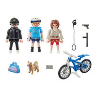 PLAYMOBIL CITY ACTION 70573 Manual De Instrucciones