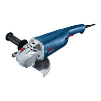 Bosch GWS 2200 Professional Manual De Instrucciones