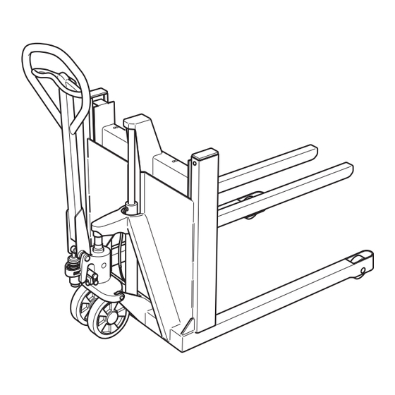 Jungheinrich AM 22 Instrucciones De Servicio