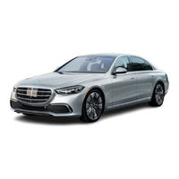 Mercedes-Benz Mercedes-Maybach S680 4MATIC 2023 Manual De Instrucciones