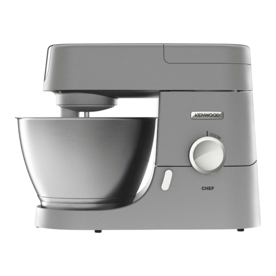 Kenwood CHEF Instrucciones