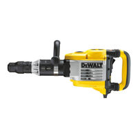 DeWalt D25899 Manual De Instrucciones