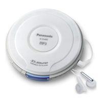 Panasonic SL-SX475 Instrucciones De Funcionamiento