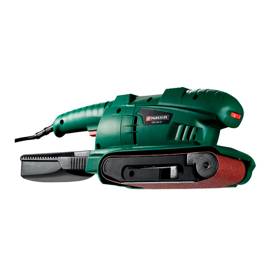 Parkside PBS 600 A1 Instrucciones De Utilización Y De Seguridad