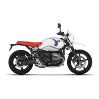 BMW Motorrad R nineT Urban G/S Manual De Instrucciones