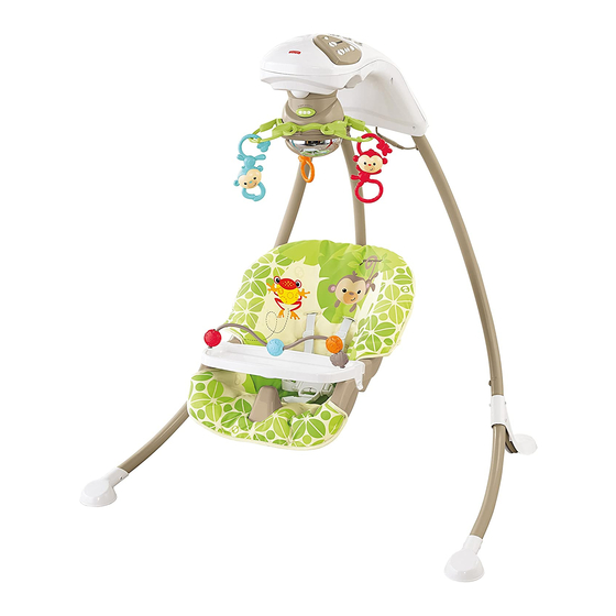 Fisher-Price Y8648 Manual De Instrucciones
