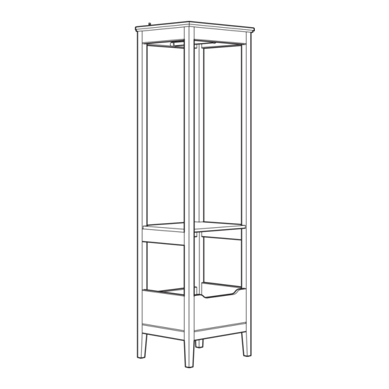 IKEA IDANÄS Manual De Instrucciones