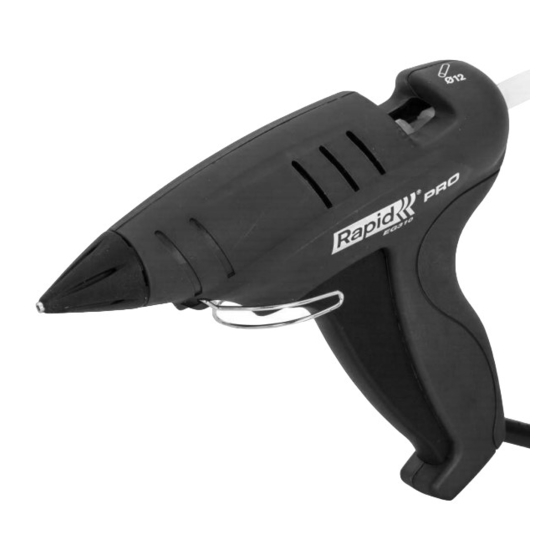 Rapid EG310 Manual De Instrucciones