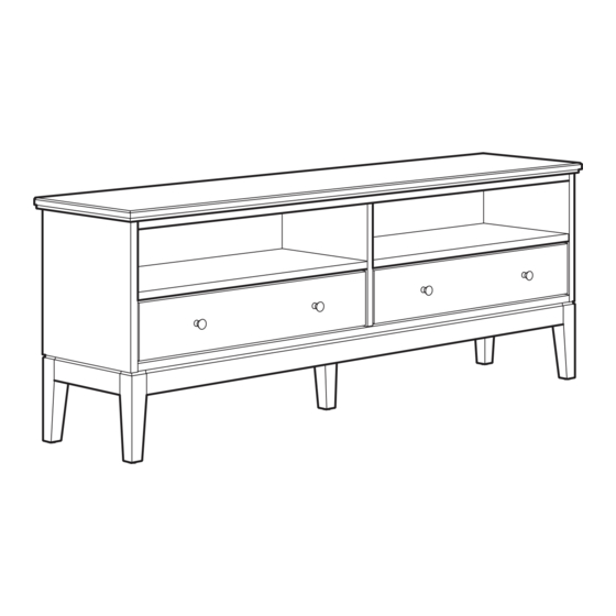 IKEA IDANÄS Manual De Instrucciones