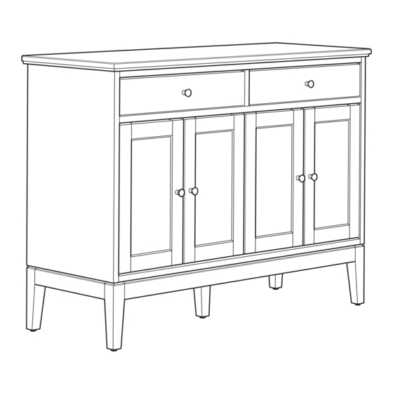 IKEA IDANÄS Manual De Instrucciones